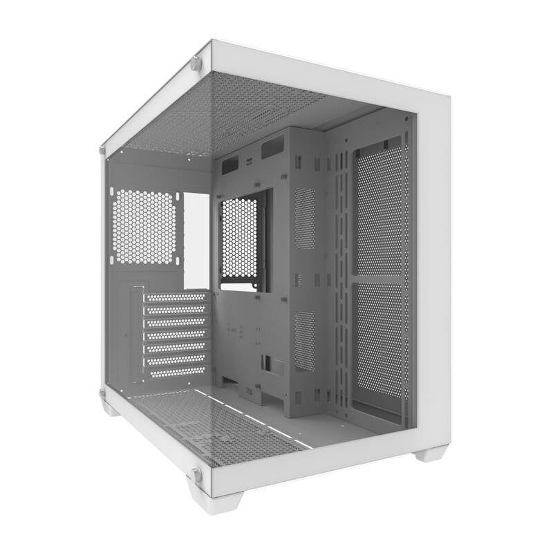 Darkflash C285P computer case (white), Obudowa komputerowa Darkflash C285P (biała)