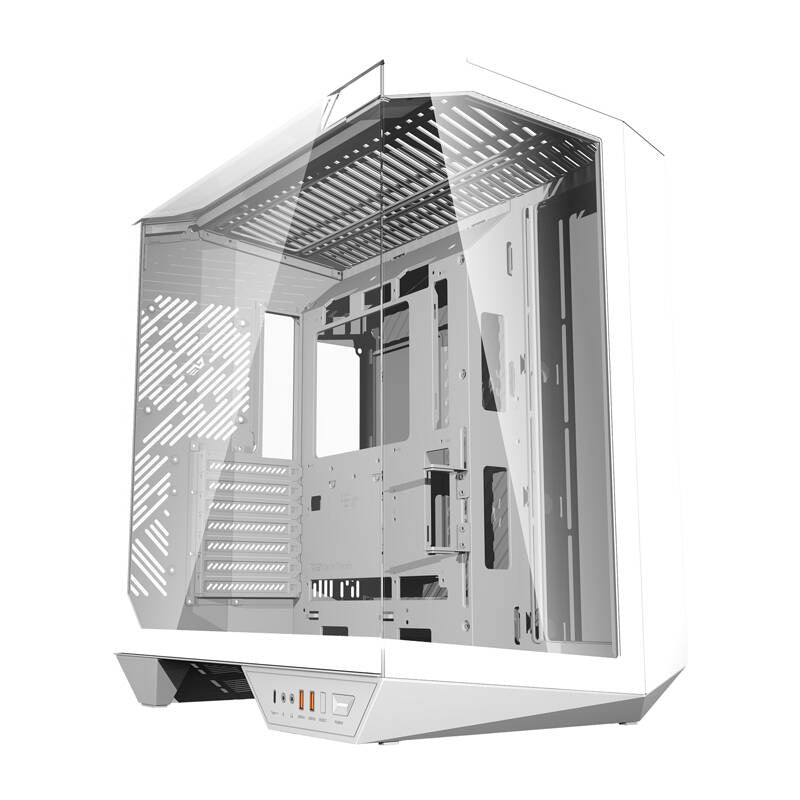 Darkflash DY470 computer case (white), Obudowa komputerowa Darkflash DY470 (biała)