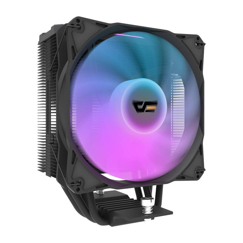 Darkflash Computer Radiator Z4 PRO MIST BLACK, Chłodzenie aktywne do procesora Darkflash Z4 PRO MIST (czarny)
