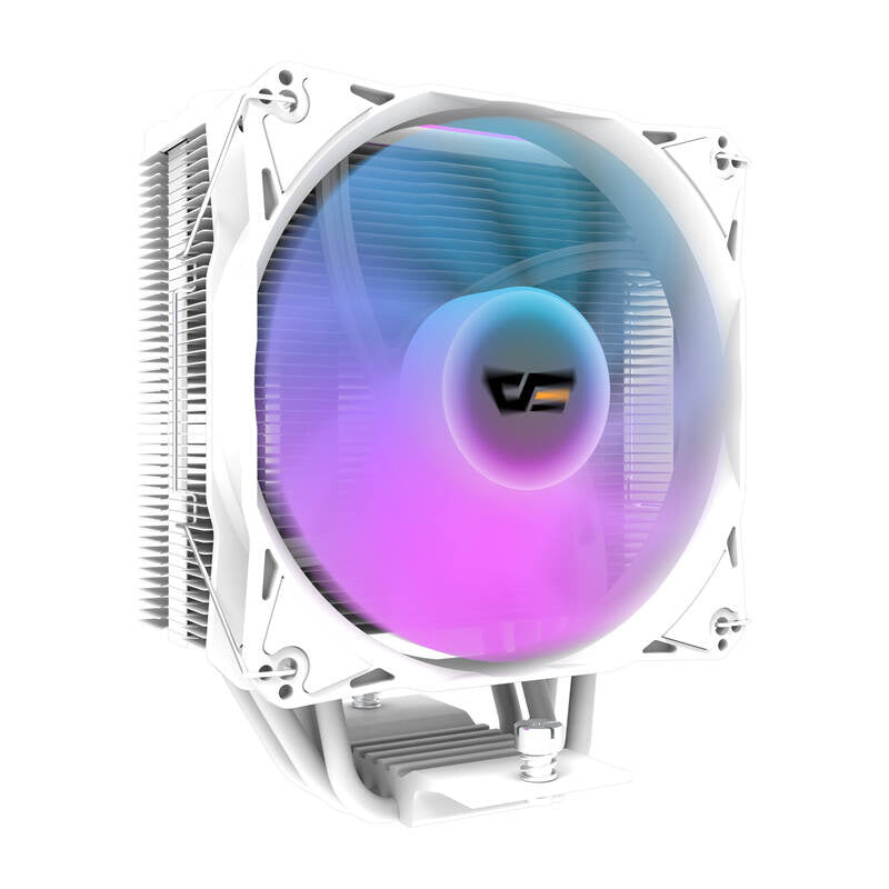 Darkflash Computer Radiator Z4 PRO MIST WHITE, Chłodzenie aktywne do procesora Darkflash Z4 PRO MIST (biały)