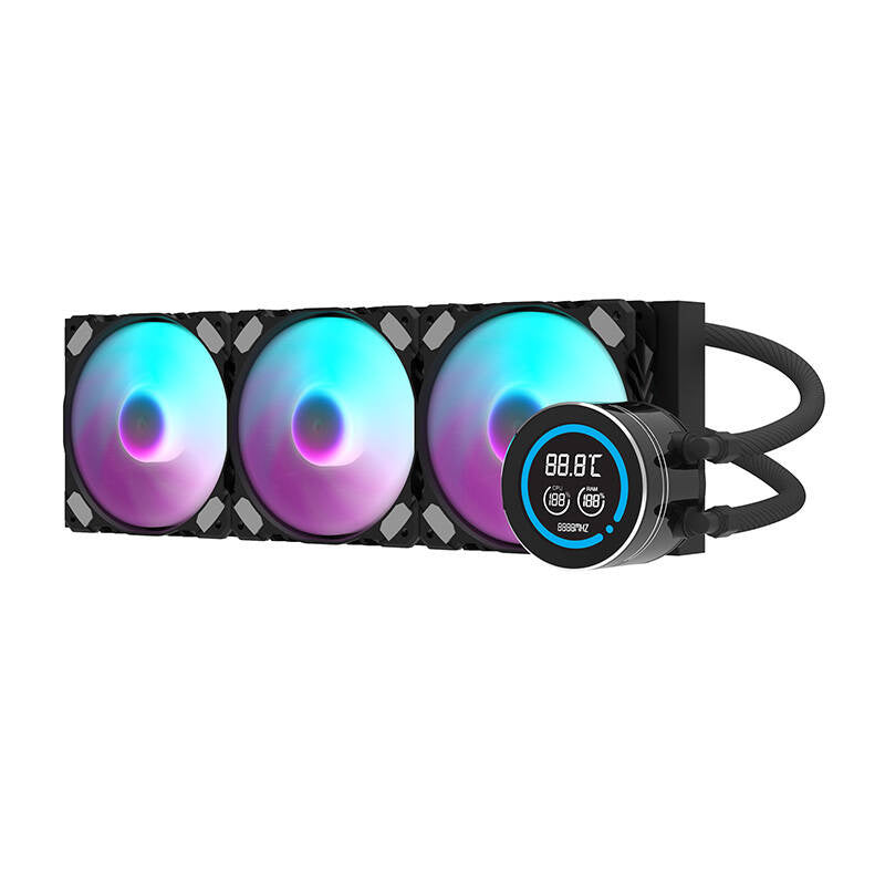 Darkflash Computer Radiator DN-D360 BLACK, Chłodzenie wodne do procesora Darkflash DN-D360 (czarny)