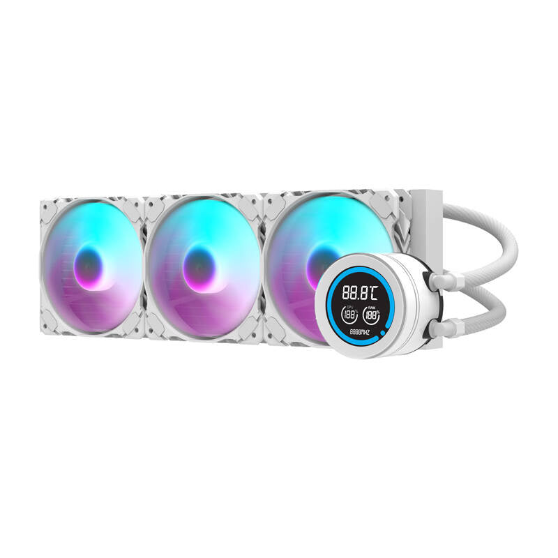 Darkflash Computer Radiator DN-D360 WHITE, Chłodzenie wodne do procesora Darkflash DN-D360 (biały)