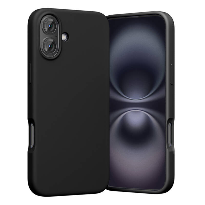 Vention KUHB0-20 Case for iPhone 16 Plus MagSafe (Black), Etui Vention KUHB0-20 dla iPhone 16 Plus MagSafe (Czarne)