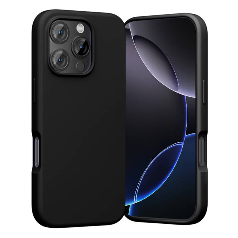 Etui Vention KUHB0-40 dla iPhone 16 Pro Max MagSafe (Czarne), Etui Vention KUHB0-40 dla iPhone 16 Pro Max MagSafe (Czarne)