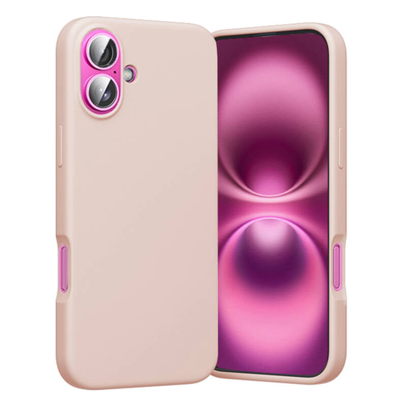 Vention KUHP0-10 Case for iPhone 16 MagSafe (Pink), Etui Vention KUHP0-10 dla iPhone 16 MagSafe (Różowe)