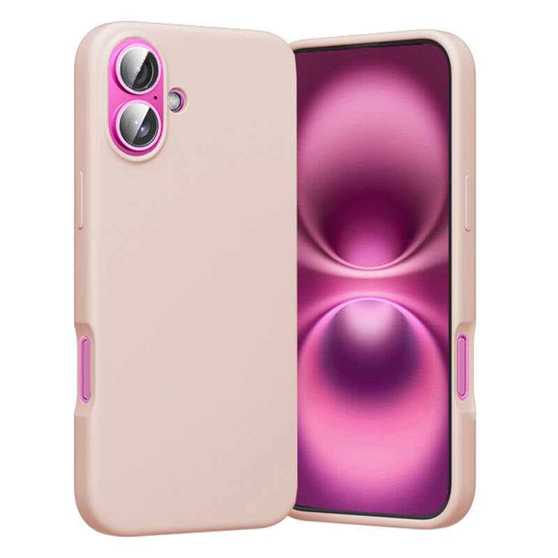 Vention KUHP0-20 Case for iPhone 16 Plus MagSafe (Pink), Etui Vention KUHP0-20 dla iPhone 16 Plus MagSafe (Różowe)