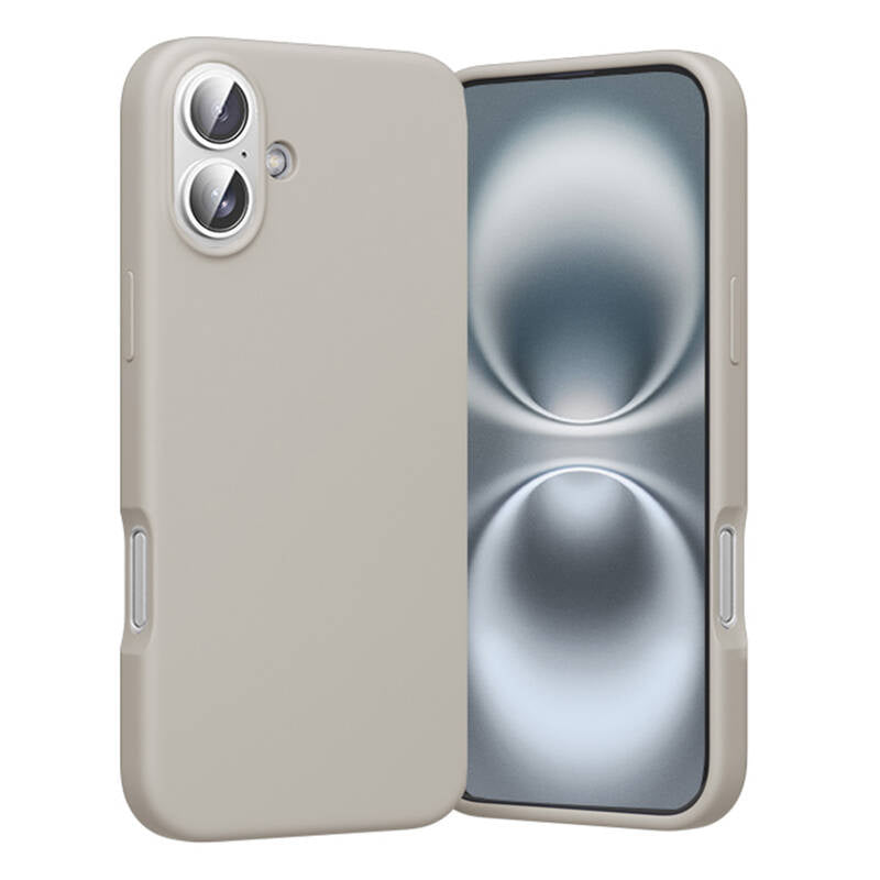 Vention Case KUHM0-20 for iPhone 16 Plus MagSafe (Szare), Etui Vention KUHM0-20 dla iPhone 16 Plus MagSafe (Szare)