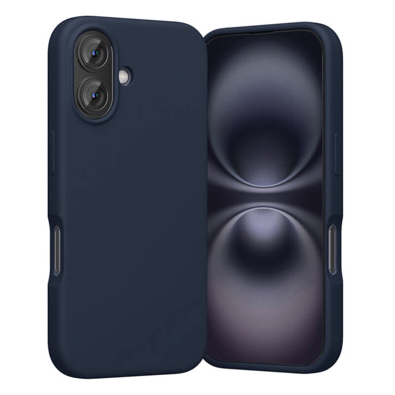 Vention KUHL0-10 Case for iPhone 16 MagSafe (Blue), Etui Vention KUHL0-10 dla iPhone 16 MagSafe (Niebieskie)