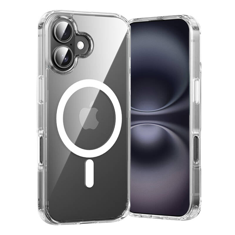 Vention KUGT0-10 Case for iPhone 16 MagSafe (Transparent), Etui Vention KUGT0-10 dla iPhone 16 MagSafe (Przeźroczyste)