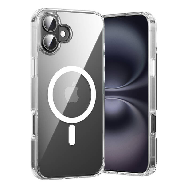 Vention KUGT0-20 Case for iPhone 16 Plus MagSafe (Transparent), Etui Vention KUGT0-20 dla iPhone 16 Plus MagSafe (Przeźroczyste)