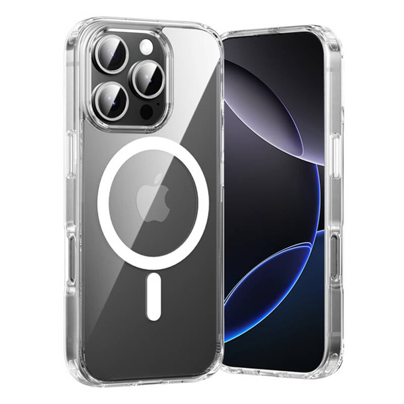 Vention KUGT0-30 Case for iPhone 16 Pro MagSafe (Transparent), Etui Vention KUGT0-30 dla iPhone 16 Pro MagSafe (Przeźroczyste)