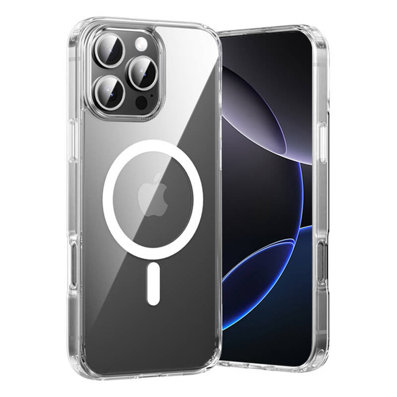 Vention KUGT0-40 Case for iPhone 16 Pro Max MagSafe (Transparent), Etui Vention KUGT0-40 dla iPhone 16 Pro Max MagSafe (Przeźroczyste)