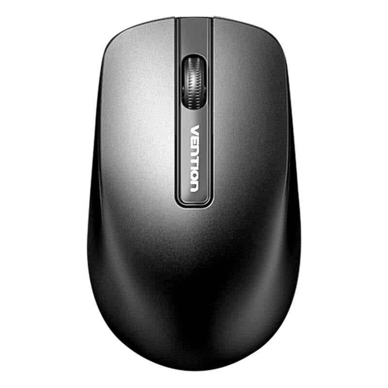 Vention KTBB0 Wireless Mouse (Black), Myszka bezprzewodowa Vention KTBB0 (Czarna)