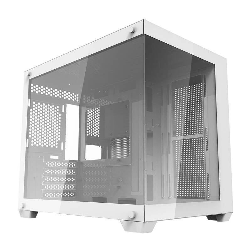 Darkflash C285MP computer case (white), Obudowa komputerowa Darkflash C285MP (biała)