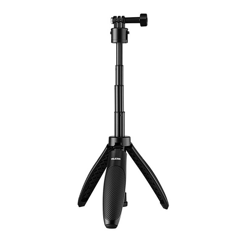 Telesin selfie stick with tripod for sports cameras (S1-MNP-02), Selfie stick Telesin z tripodem do kamer sportowych (S1-MNP-02)