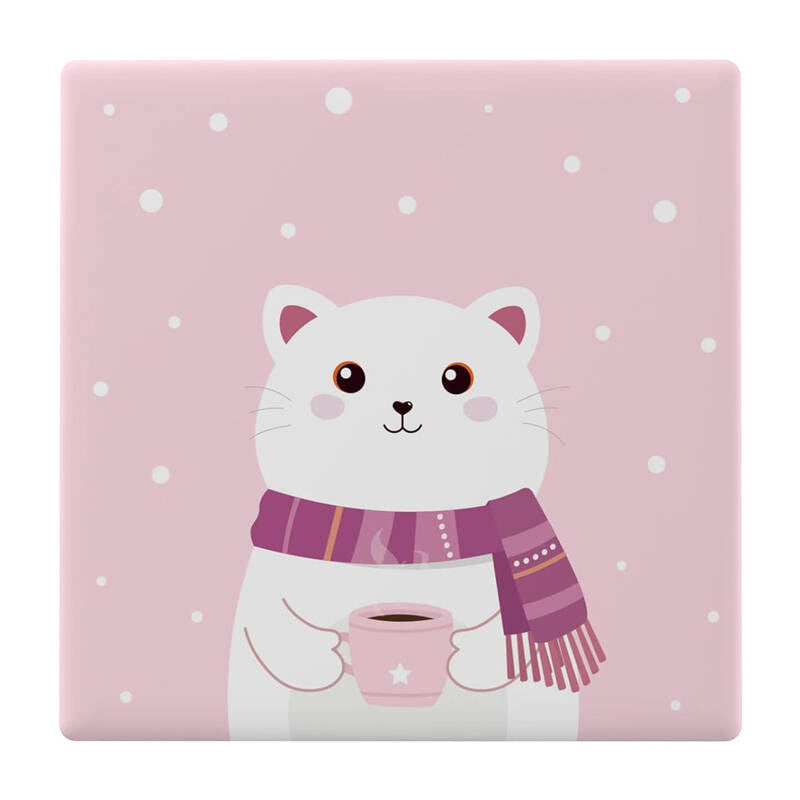 Decorative cover / cap for T5 SONOFF Cartoon 1C touch switch, Ozdobna osłona / nakładka na dotykowy włącznik T5 SONOFF Cartoon 1C