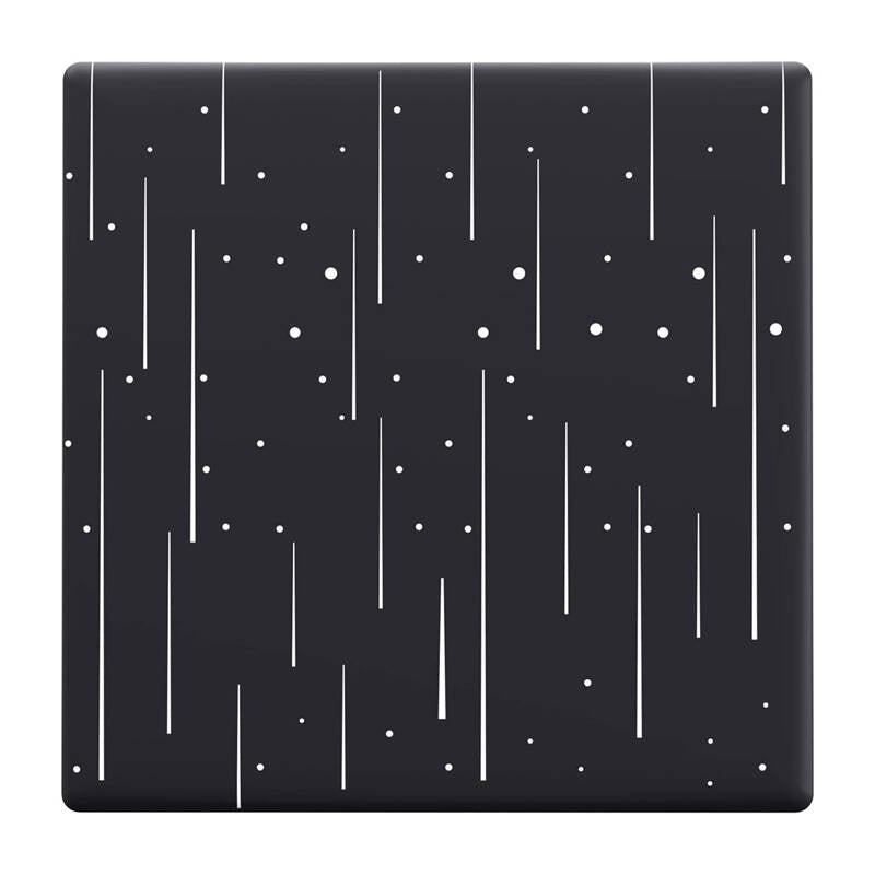 Decorative cover / cap for T5 SONOFF Star 1C touch switch, Ozdobna osłona / nakładka na dotykowy włącznik T5 SONOFF Star 1C