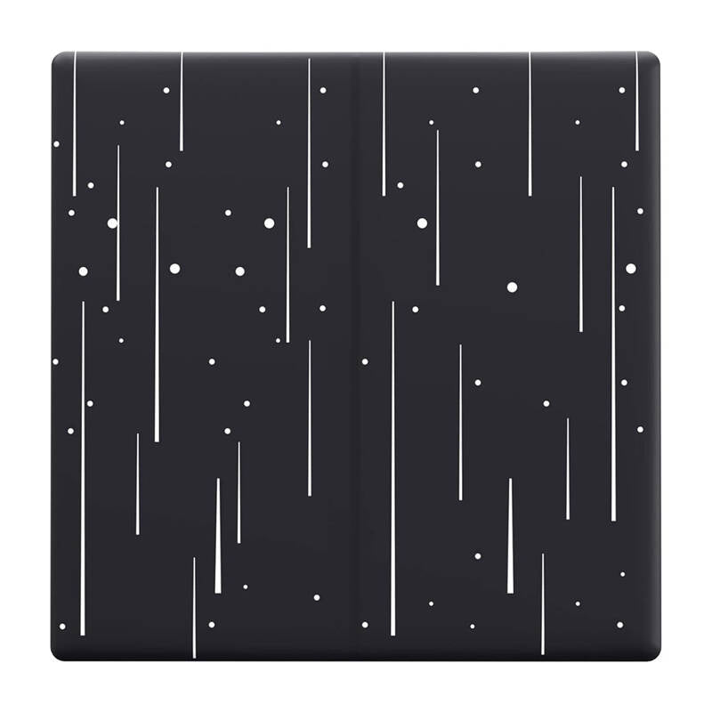 Decorative cover / cap for T5 SONOFF Star 2C touch switch, Ozdobna osłona / nakładka na dotykowy włącznik T5 SONOFF Star 2C