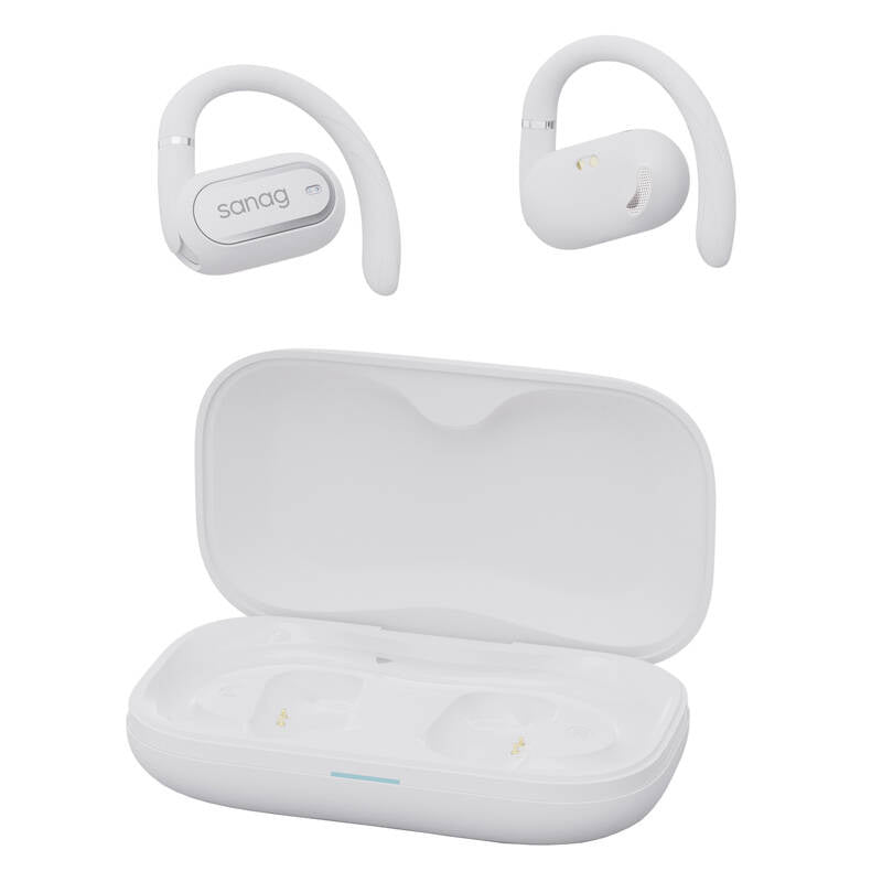 OWS Sanag G36S wireless headphones (white), Słuchawki bezprzewodowe OWS Sanag G36S (białe)