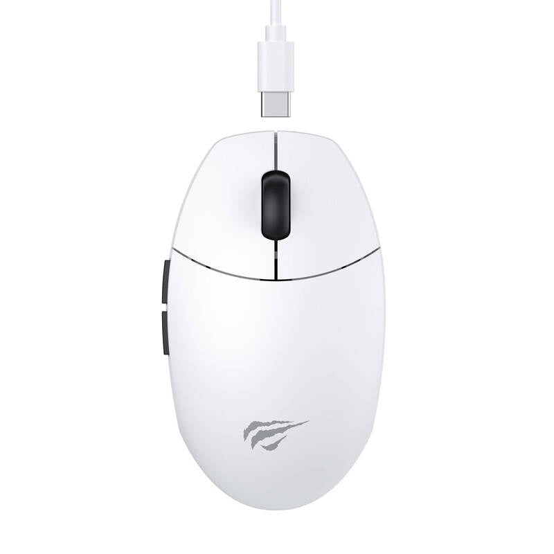 Havit MS1039W wireless gaming mouse (white), Bezprzewodowa mysz gamingowa Havit MS1039W (biała)
