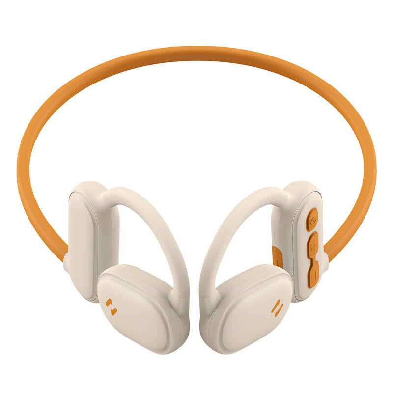Havit E553BT wireless headphones (beige), Słuchawki bezprzewodowe Havit (beżowe)