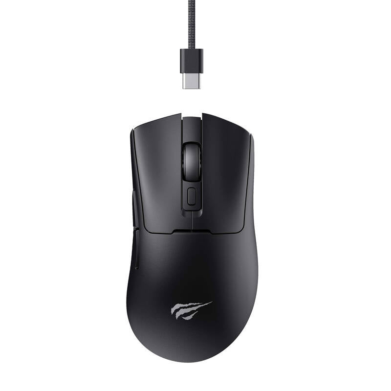Havit MS966 RGB wired gaming mouse (black), Przewodowa mysz gamingowa Havit MS966 RGB (czarna)