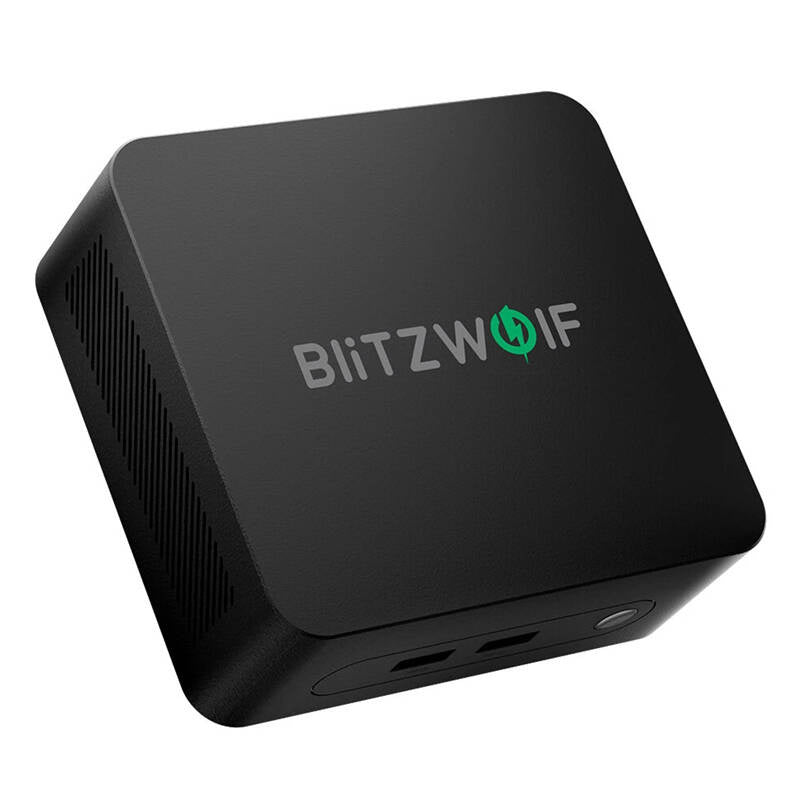 Mini PC BlitzWolf Windows11 Intel Dual Display BW-MPC2 (czarny), Mini PC BlitzWolf Windows11 Intel Dual Display BW-MPC2 (czarny)