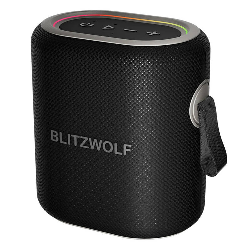 Blitzwolf BW-WA8 RGB bluetooth wireless speaker, Głośnik bezprzewodowy bluetooth Blitzwolf BW-WA8 RGB