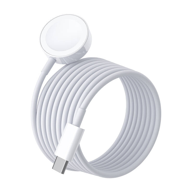 Choetech charger for Apple Watch USB-C white, Ładowarka Choetech do Apple Watch USB-C biała