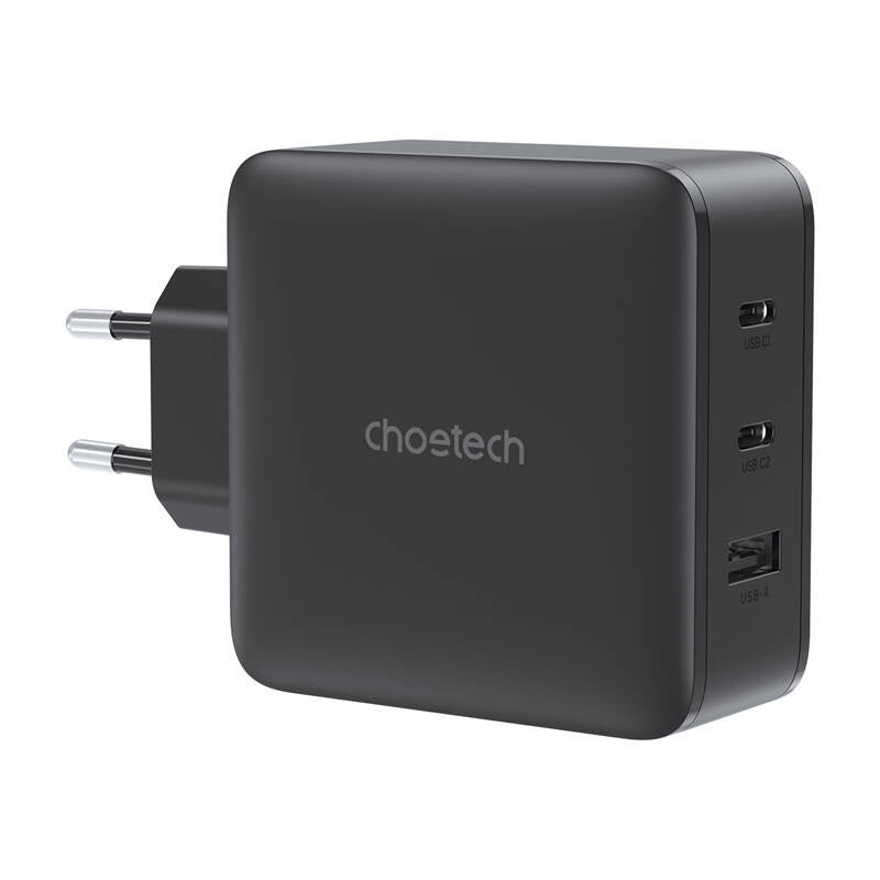 Choetech PD8005, PD 100W GaN mains charger, Ładowarka sieciowa Choetech PD8005, PD 100W GaN