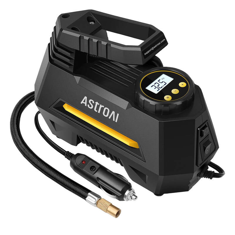 AstroAI CZK-3631 100PSI Portable Air Compressor, Przenośny kompresor 12V AstroAI CZK-3631 pompka 100PSI