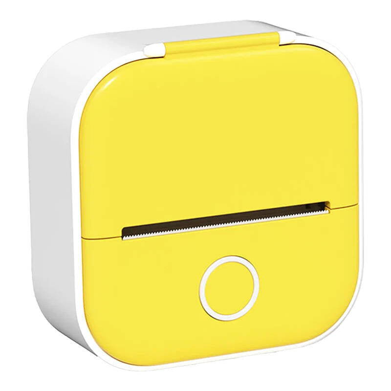 Phomemo T02 portable label printer (yellow), Przenośna drukarka etykiet Phomemo T02 (żółta)