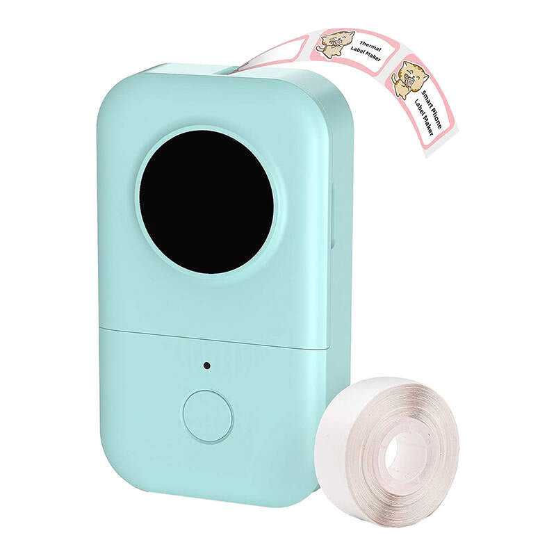 Phomemo D30 portable label printer (green), Przenośna drukarka etykiet Phomemo D30 (zielona)