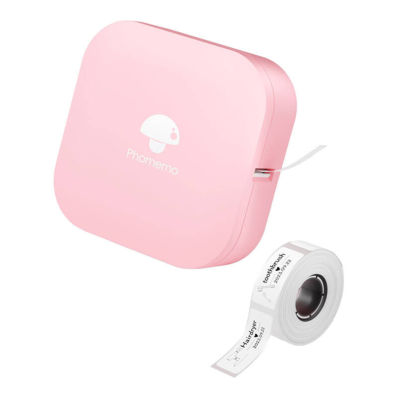 Phomemo Q30 Portable Label Printer (pink), Przenośna drukarka etykiet Phomemo Q30 (różowa)