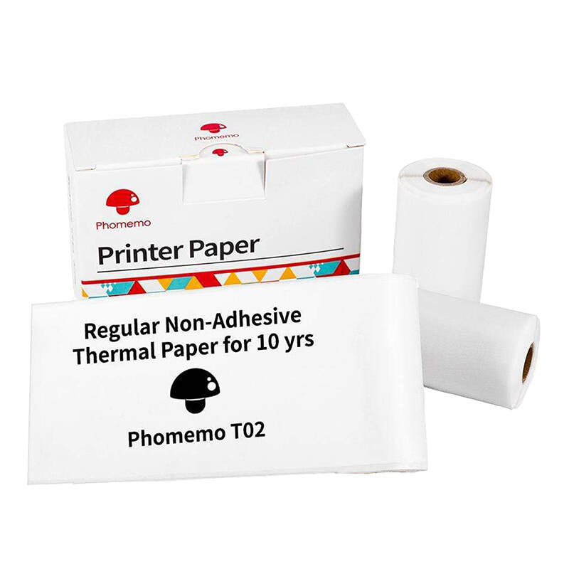 Phomemo Q12-RM10 thermal paper, Papier termiczny Phomemo Q12-RM10