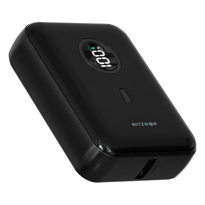 Mini Power Bank BlitzWolf BW-P21 10000mAh, 22.5W, Mini Power Bank BlitzWolf BW-P21 10000mAh, 22.5W