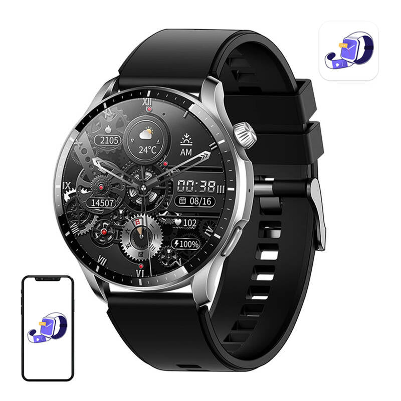 Blitzwolf BW-EP10 smartwatch (silver), Smartwatch Blitzwolf BW-EP10 (srebrny)