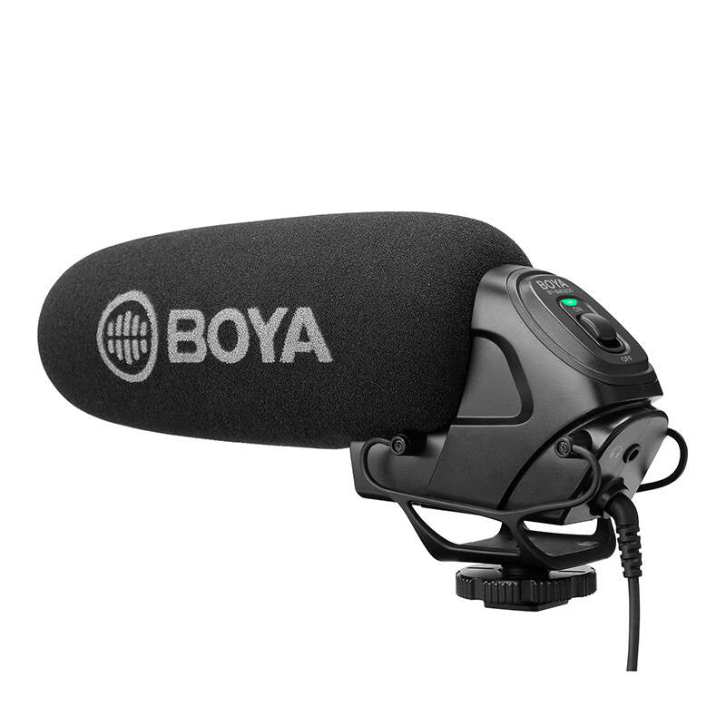 Boya BY-BM3030 on-camera microphone, Mikrofon na kamerę Boya BY-BM3030 on-camera microphone