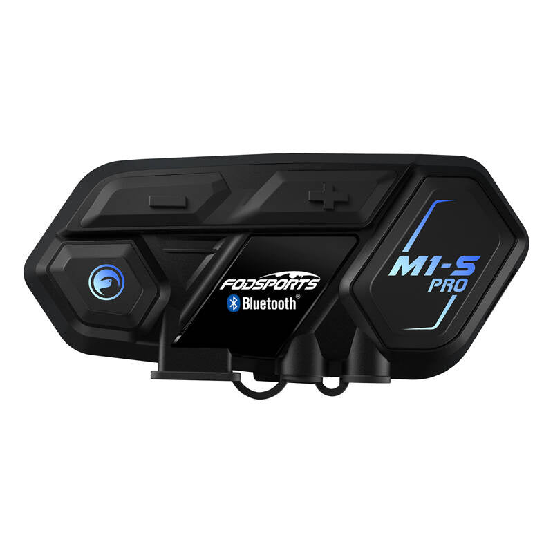Fodsports M1-S Pro motorcycle intercom (black), Interkom motocyklowy Fodsports M1-S Pro (czarny)