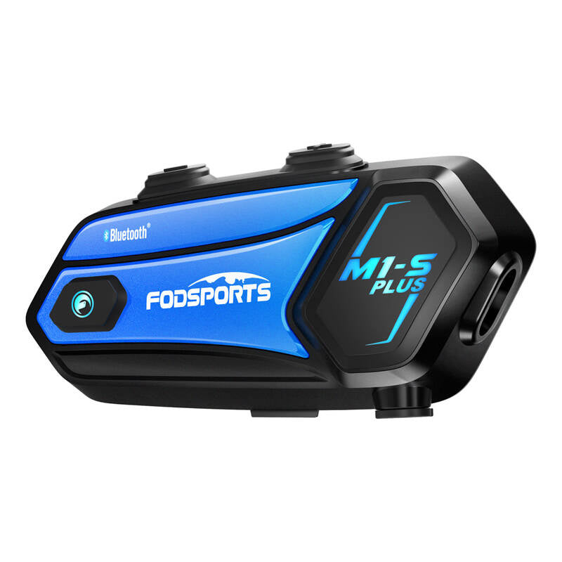Fodsports M1-S Plus motorcycle intercom (black), Interkom motocyklowy Fodsports M1-S Plus (czarny)