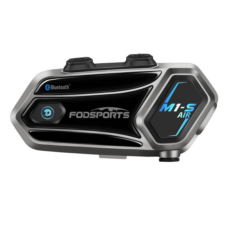 Fodsports M1-S Air motorcycle intercom (gray), Interkom motocyklowy Fodsports M1-S Air (szary)
