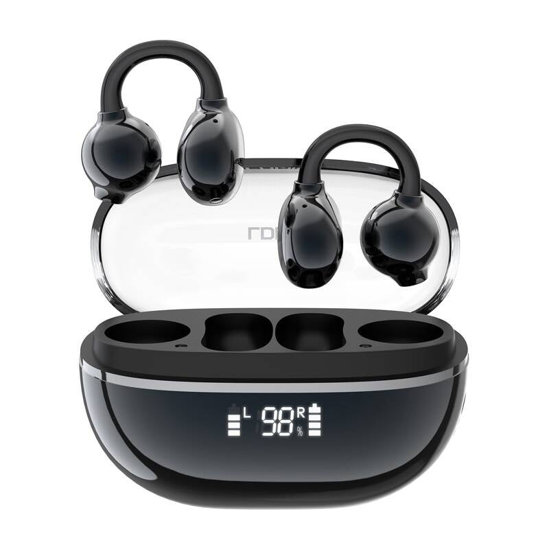 OWS LDNIO T08 in-ear headphones (dark blue), Słuchawki douszne OWS LDNIO T08 (ciemnoniebieskie)