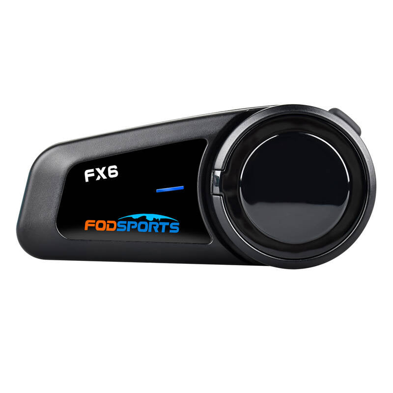 Fodsports FX6 motorcycle intercom (black), Interkom motocyklowy Fodsports FX6 (czarny)