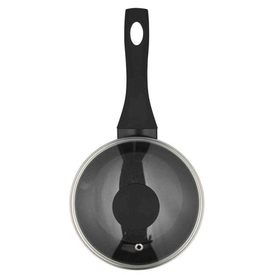 Salter BW09322AR Megastone Noir 16cm Saucepan
