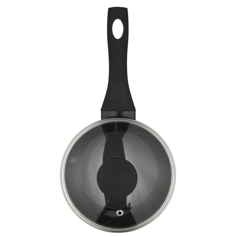 Salter BW09322AR Megastone Noir 16cm Saucepan