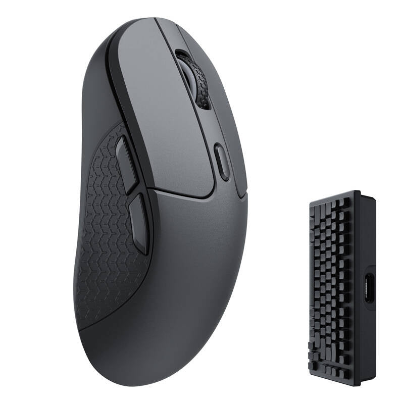 Keychron M3 RGB 4000Hz Wireless Gaming Mouse (Black) [M3-A4]
