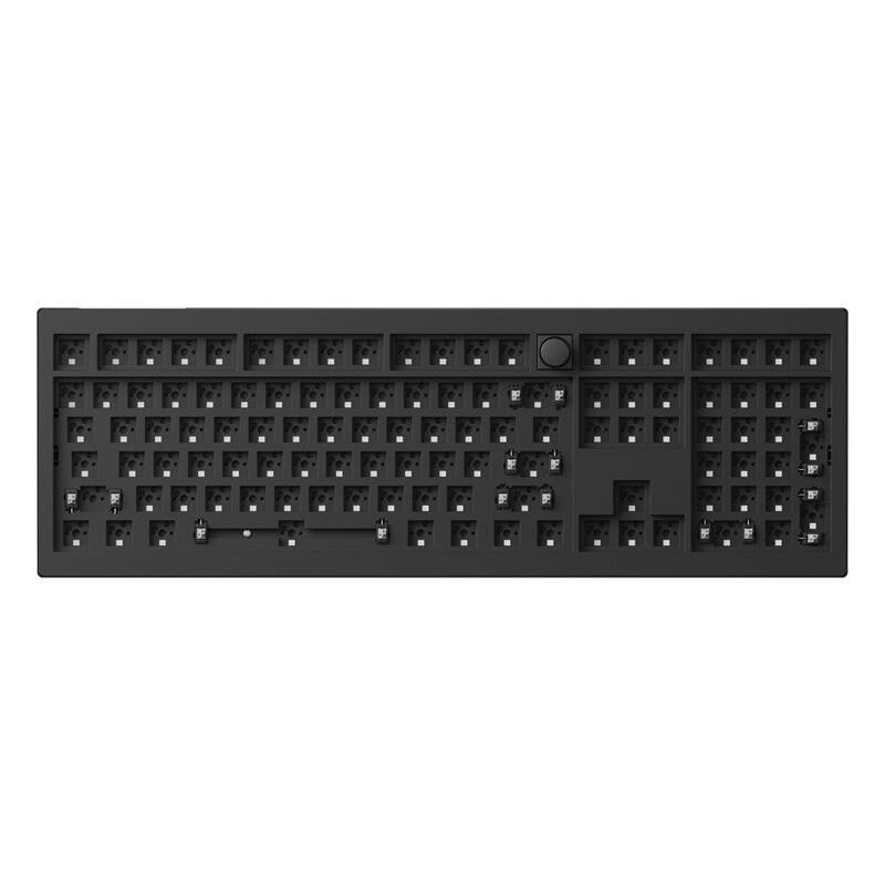 Keychron V6 Max RGB Wireless Mechanical Keyboard without Switches - barebone (black) [V6M-Z4]., Bezprzewodowa klawiatura mechaniczna Keychron V6 Max RGB bez switchy - barebone (czarna) [V6M-Z4]