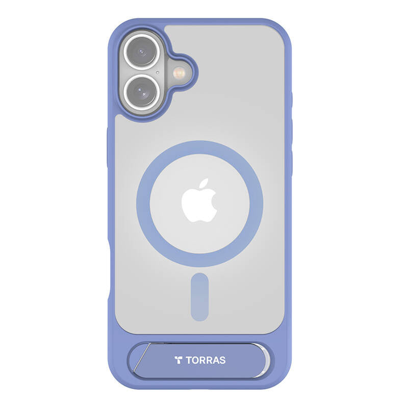 Torras Pstand Series Case for iPhone 16 (Blue), Etui Torras Pstand Series dla iPhone 16 (Niebieskie)