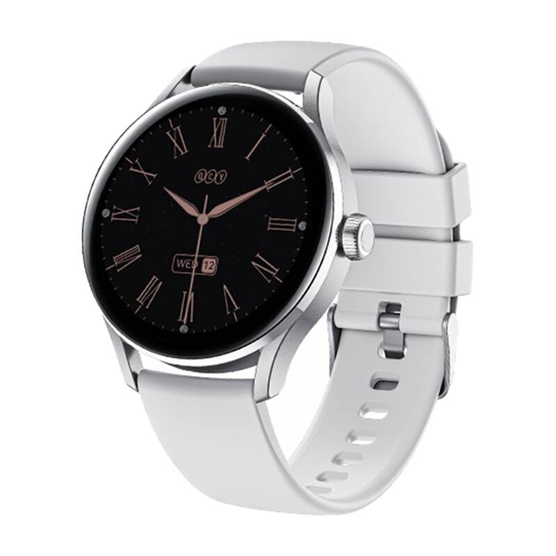 QCY Elite smartwatch (silver), Smartwatch QCY Elite (srebrny)
