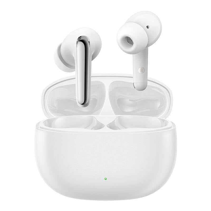 Joyroom Funpods JR-FN1 Wireless In-Ear Headphones (White), Słuchawki Joyroom Funpods JR-FN1 Bezprzewodowe douszne (białe)